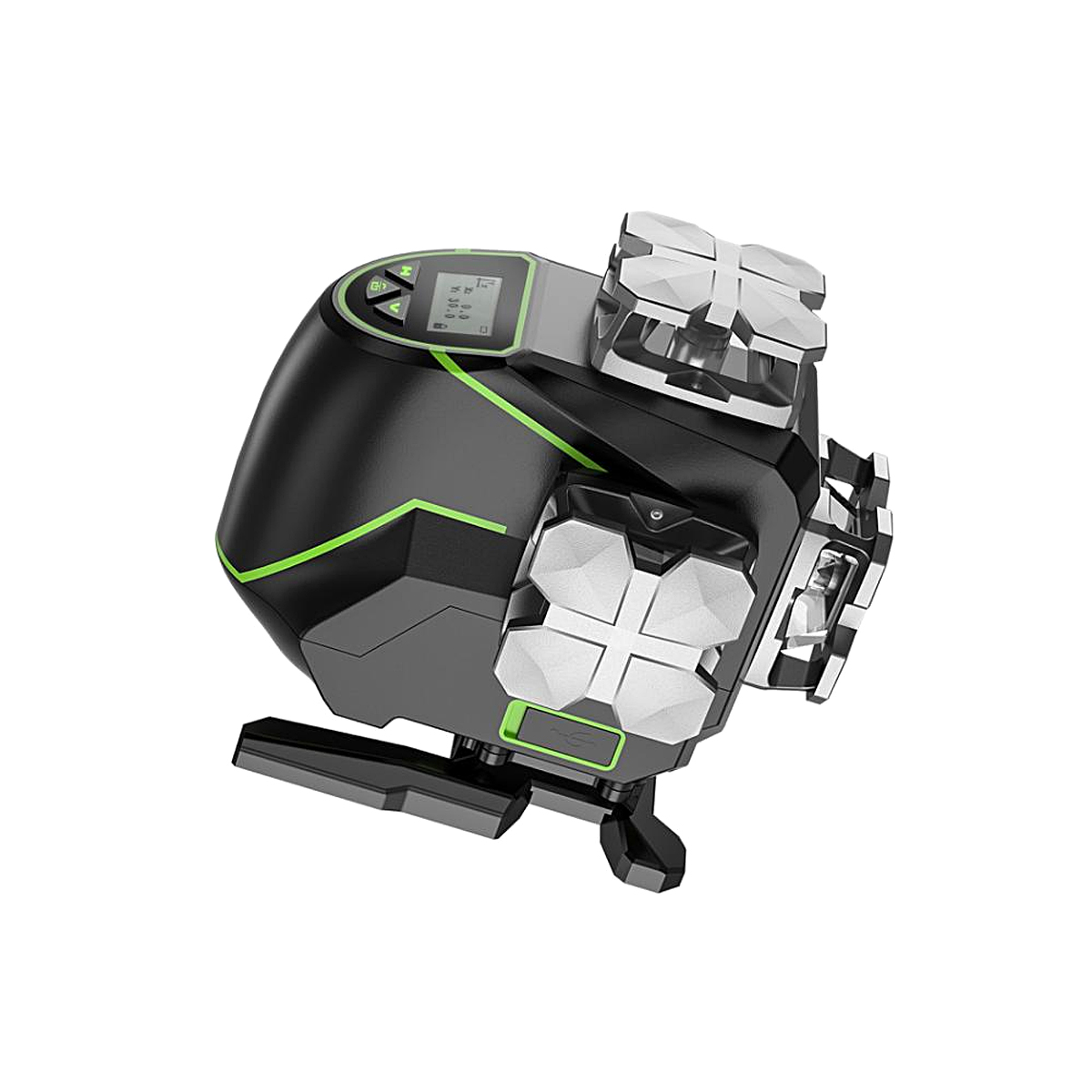 Elma Laser X360-4 - nivelačný čiarový laser so štyrmi čiarami