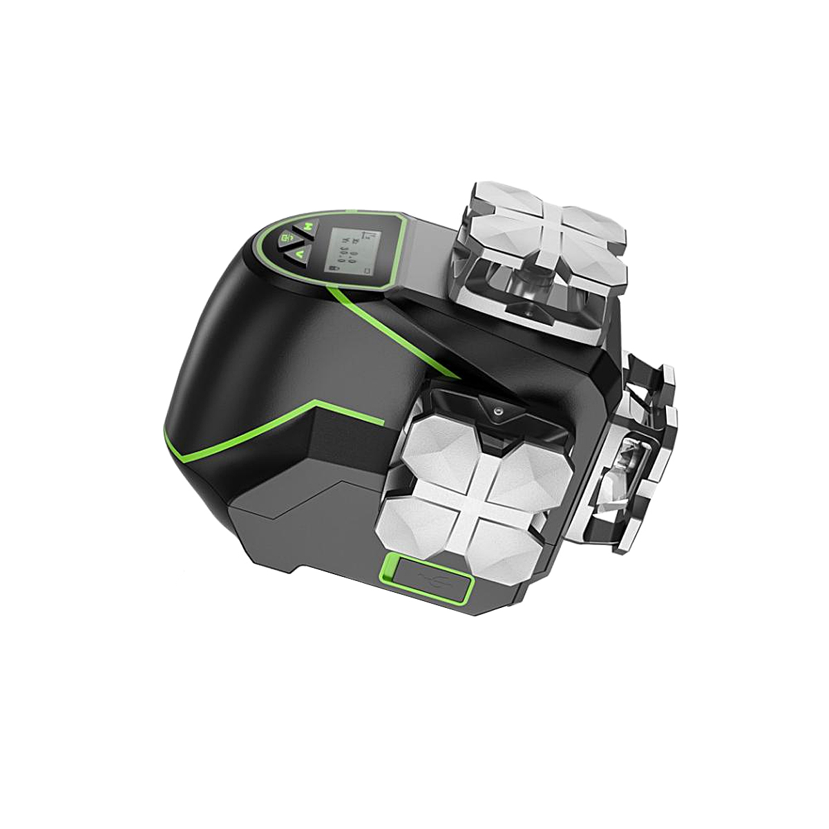 Elma Laser X360-3 - nivelačný čiarový laser s tromi čiarami