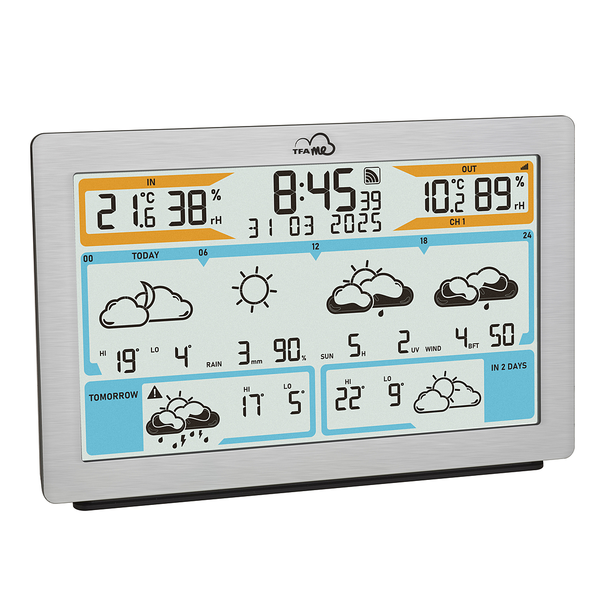 TFA.me ID-02 - online meteostanica s WiFi