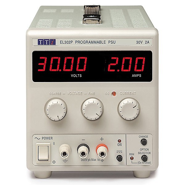 TTi EL302P - 60W laboratórny zdroj s RS-232