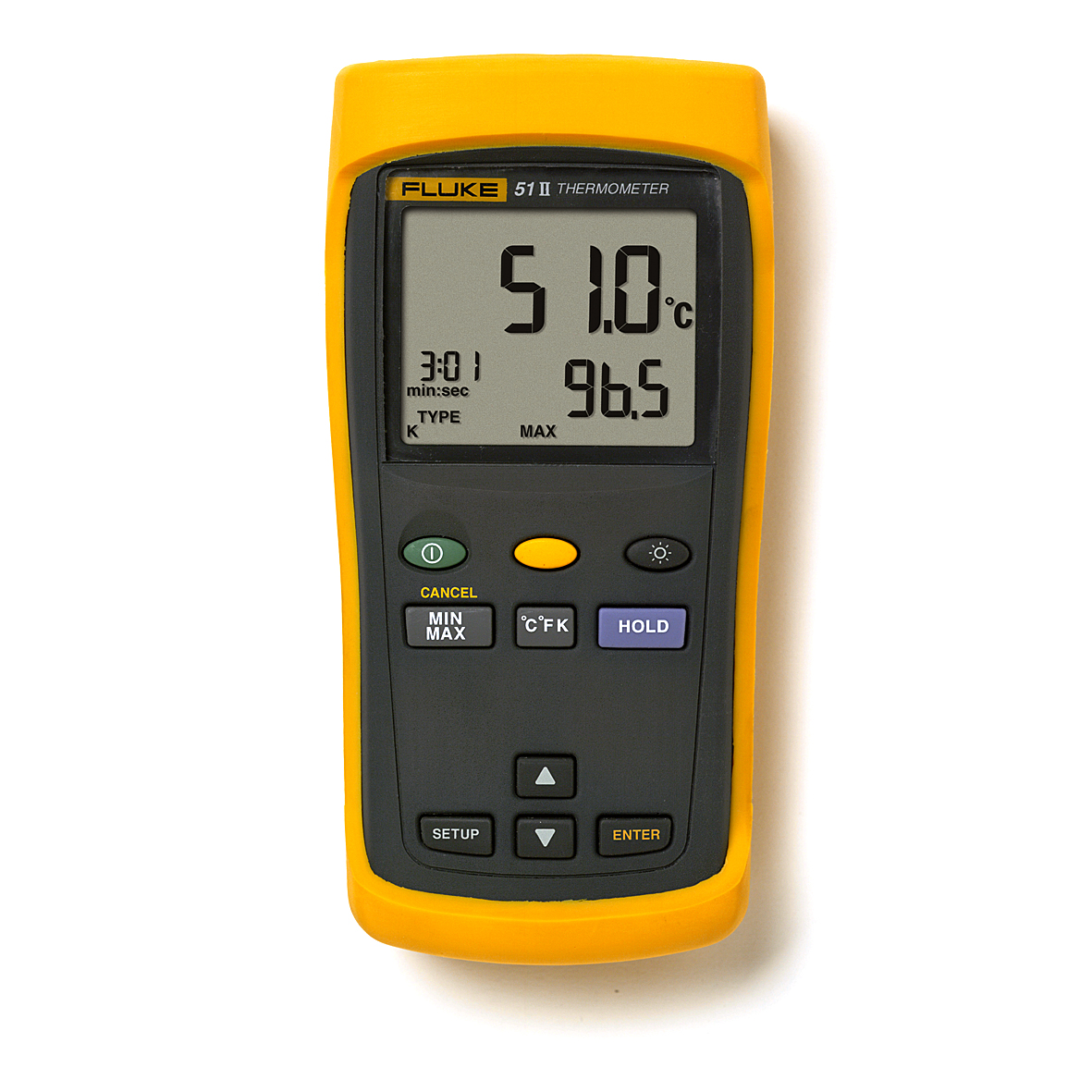 Fluke 51 II - termočlánkový teplomer