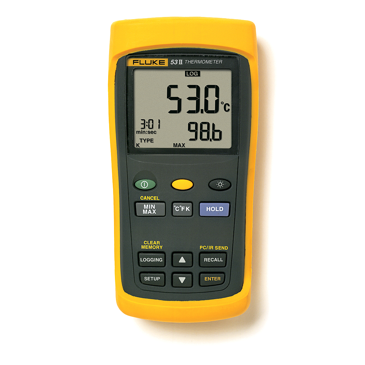 Fluke 53 II - Kontaktný teplomer