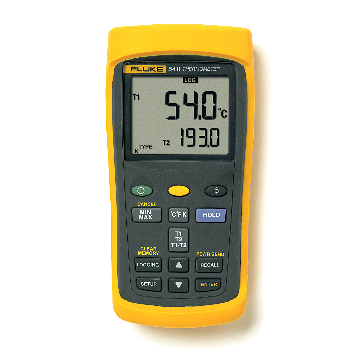 Fluke 54 II - Digitálny teplomer s laboratórnou presnosťou