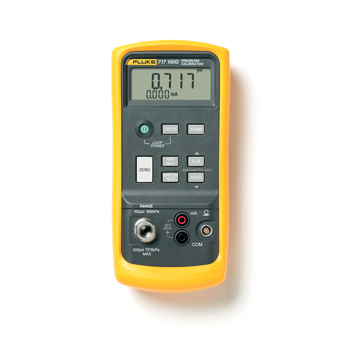 Fluke 717 5000G - kalibrátor tlaku (345 bar)