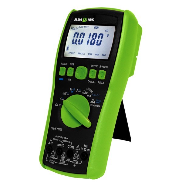 Elma 6600 - procesný multimeter a kalibrátor