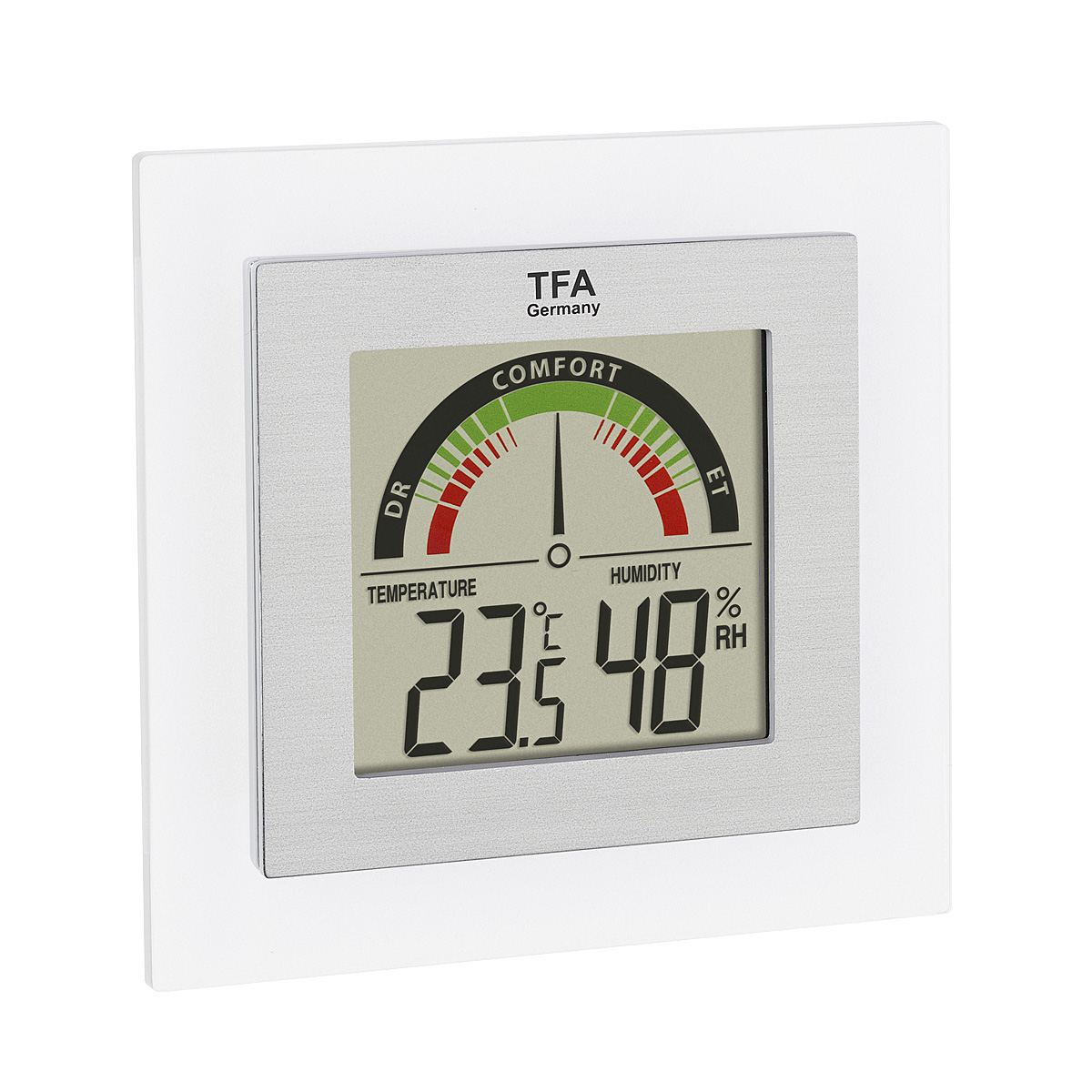 TFA 30.5023 - Digitálny teplomer s vlhkomerom