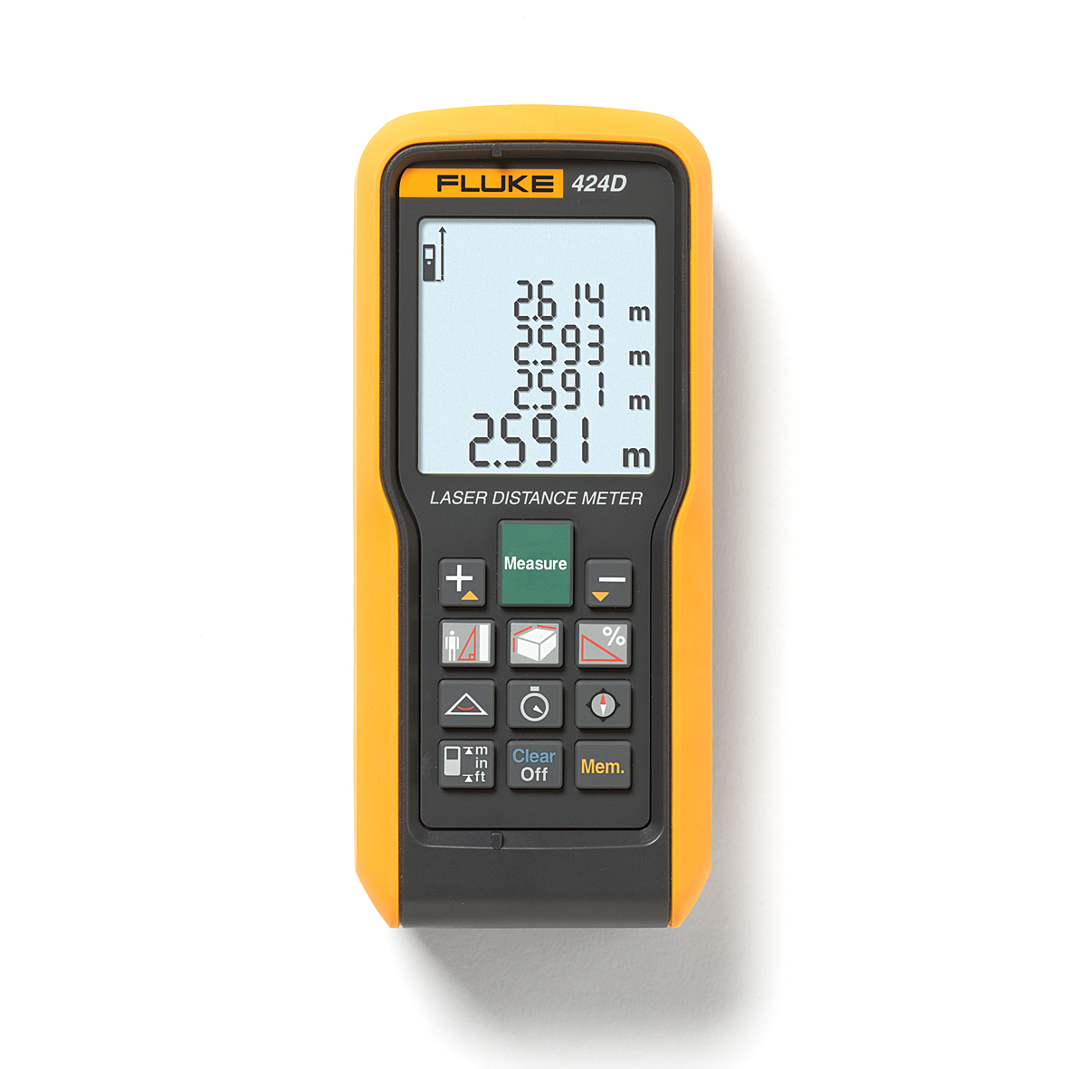 Fluke 424D Laserový diaľkomer