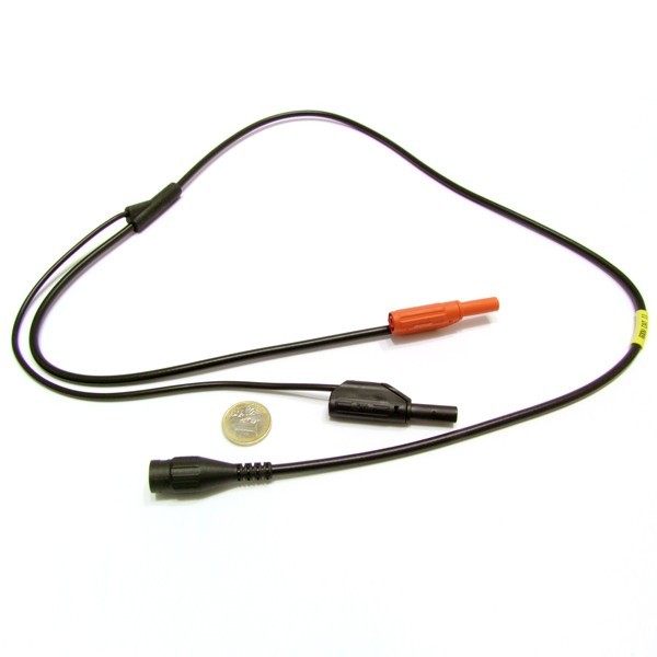 Elso BNC2×4 - kábel BNC na 4mm banán