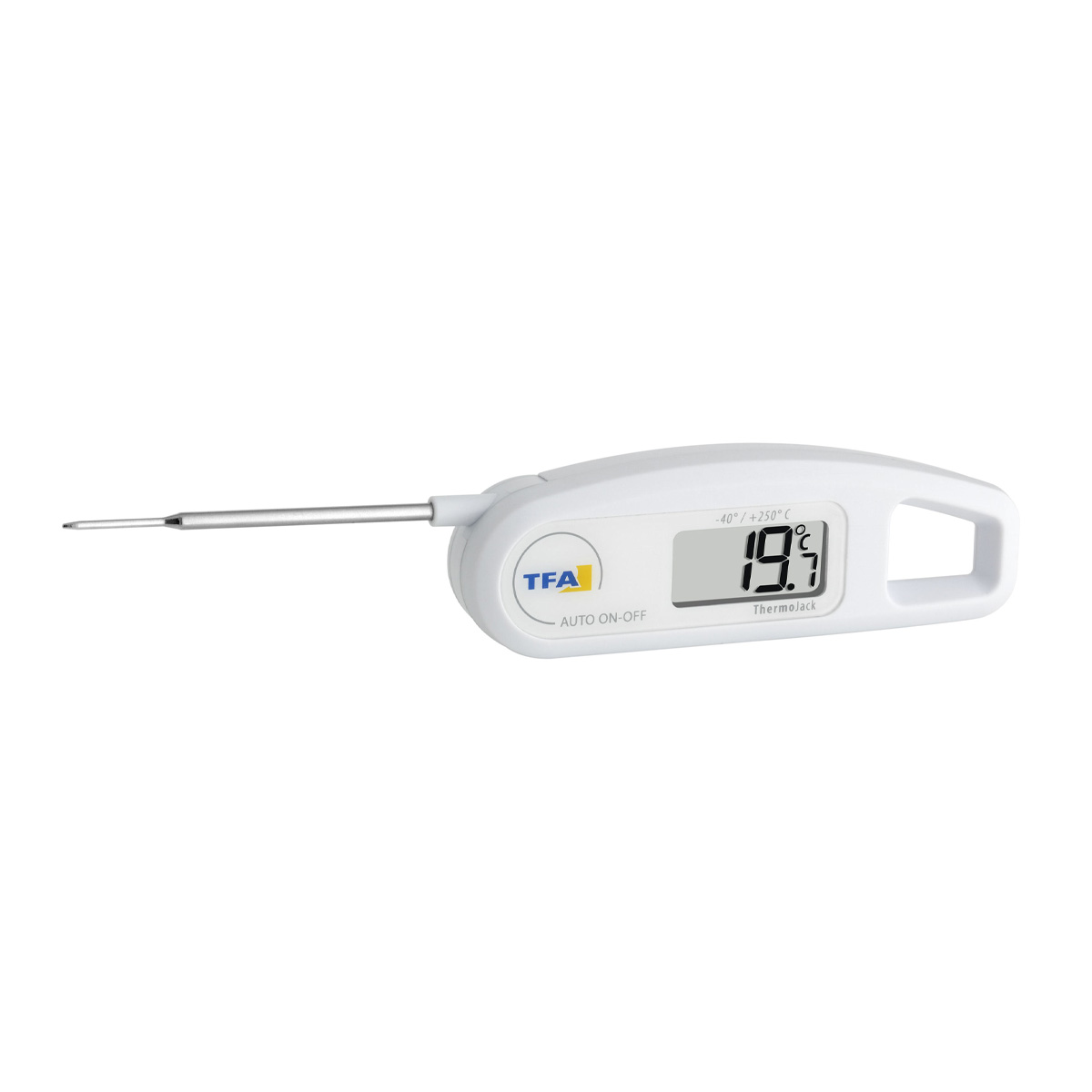 TFA 30.1047.02 THERMO JACK - Digitálny vpichový teplomer (biely)