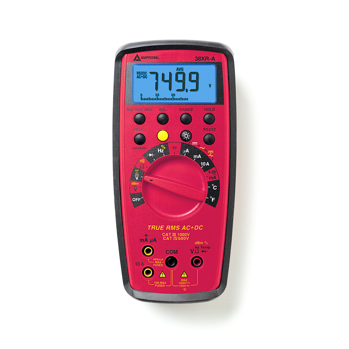 Amprobe 38XR-A - TRMS (AC+DC) multimeter s RS232