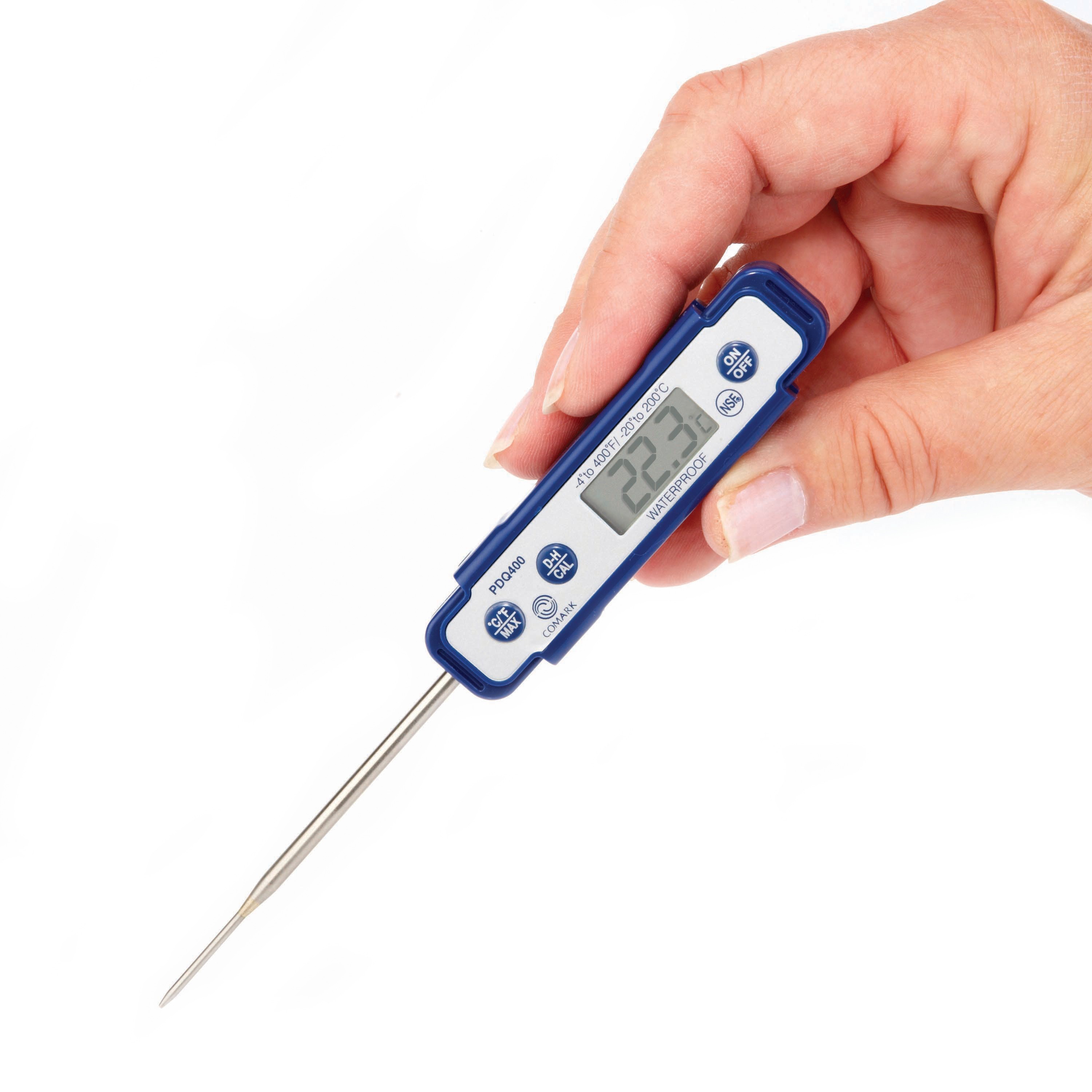 Comark PDQ400 - Vodotesný digitálny teplomer do vrecka