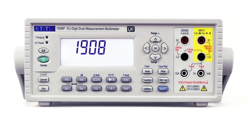 TTi Multimeter 1908P - 5½ miestny multimeter s komunikáciou