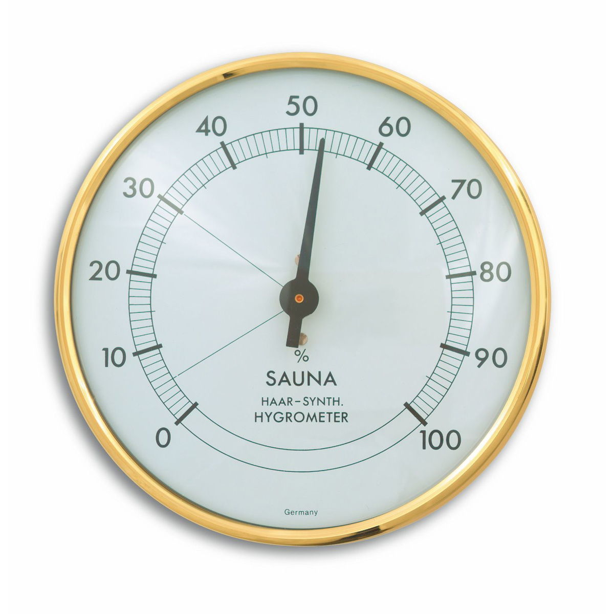 TFA 40.1003 - vlhkomer do sauny (zlato) Ø 102 mm