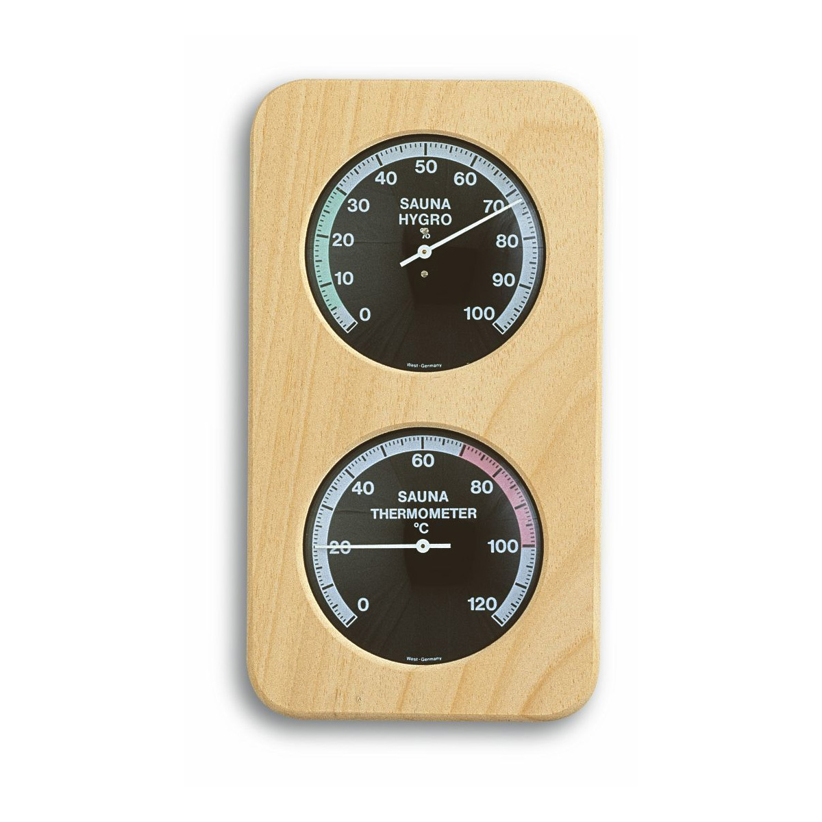TFA 40.1004 - teplomer a vlhkomer do sauny 131x240mm