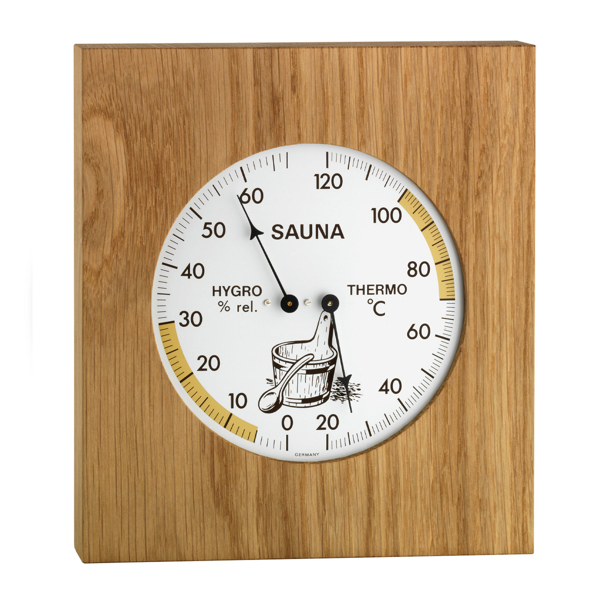 TFA 40.1051.01 - teplomer a vlhkomer do sauny 180x200mm