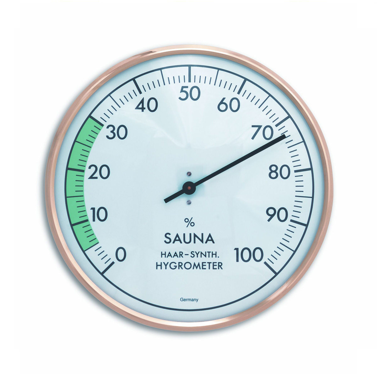 TFA 40.1012 - vlhkomer do sauny (zlato)