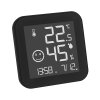 TFA 30.5054.01 - teplomer a vlhkomer s elektronickým papierom (čierny)