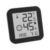 TFA 30.5054.01 - teplomer a vlhkomer s elektronickým papierom (čierny)