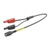 Staubli XLAM-SLK-4N-SILI-SC05 - adaptér BNC/M na Ø 4 mm MULTILAM