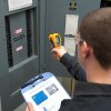 Fluke 62 MAX Plus - Infračervený teplomer s dvoma lasermi (-30 do 650°C)