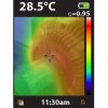 Fluke VT02 - vizuálny IR teplomer