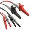Elso R4W2 Set - meracie šnúry s krokodílom na 4-vodičové meranie odporu