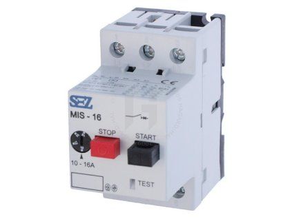Spúšťač motora MIS25 20-25A