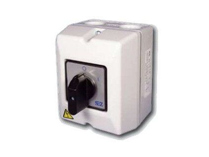 Vačkový spínač S25 JPD 1103 A6