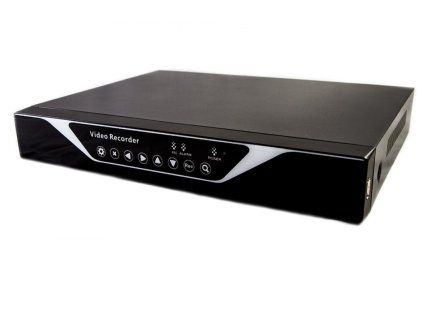 NVR ZONEWAY 6109F 9CH pro 9 kamer, CZ MENU