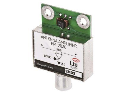 Anténny predzosilovač 30dB VHF/UHF