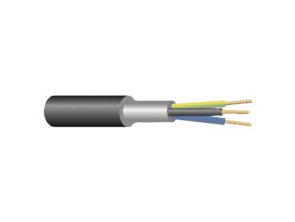 Kábel CYKY-J 3C×2,5
