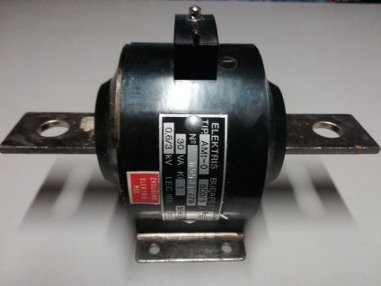 Prúdový transformátor AMT-0-500/5A