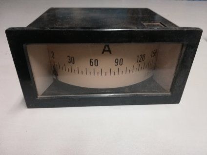 Merací prístroj-ampermeter 0-150A