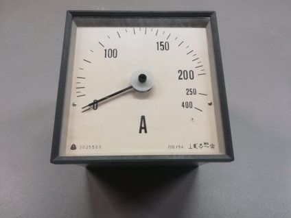Ampérmeter 0-400 A