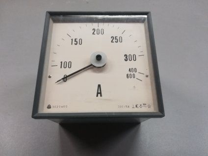 Ampérmeter 0-600 A