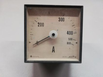 Ampérmeter 0-800 A
