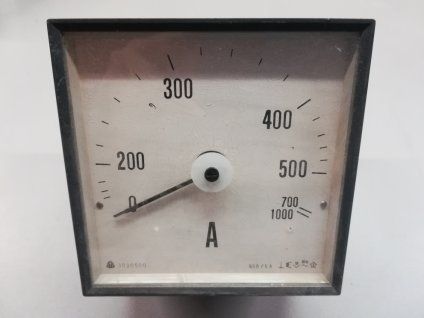 Ampérmeter 0-1000 A