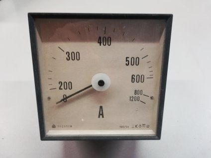 Ampérmeter 0-1200 A