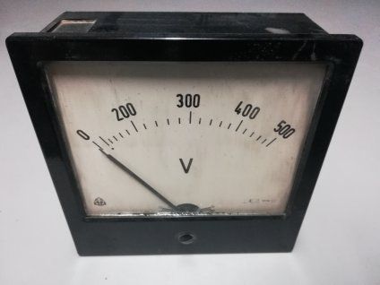 Ampérmeter 0-500A