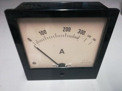 Ampérmeter 0-600A