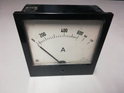 Ampérmeter 0-1200A