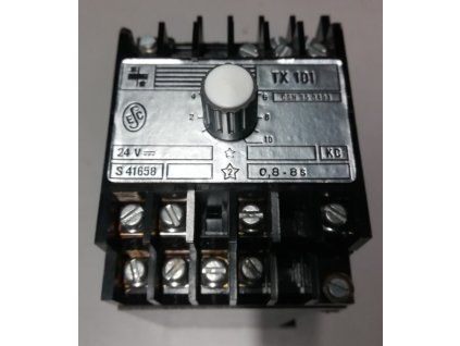 Relé TX 101/24V 0,8-8s KC