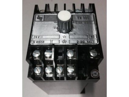 Relé TX 101 24V, 2-20s
