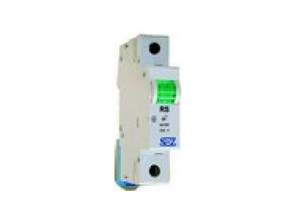 Signálka 230V RS zelená