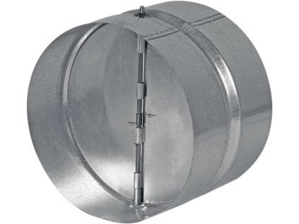 Spätná klapka 150mm kovová