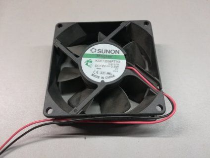 Ventilátor SUNON 12V/0,8W KDE1208PTV3