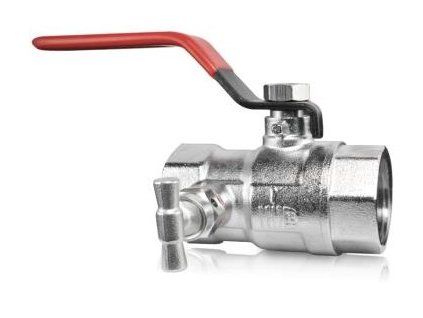 Guľový ventil FF s pakou 1/2''  DN15,PN30