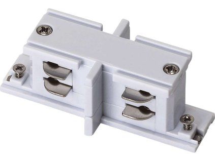 TRACK SHORT CONNECTOR 4W WHITE