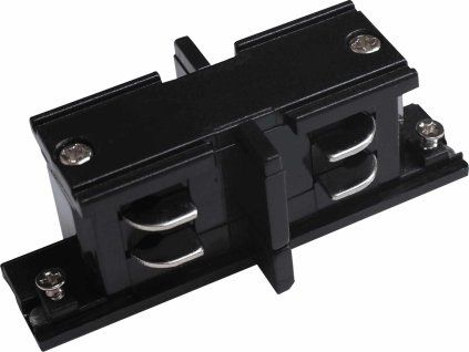 TRACK SHORT CONNECTOR 4W BLACK