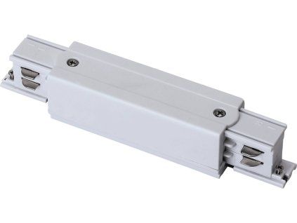 TRACK LONG CONNECTOR 4W WHITE